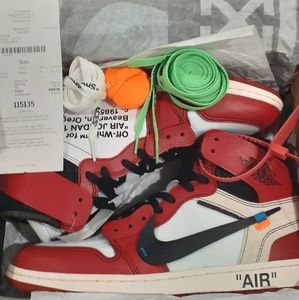 Jordan 1 off white